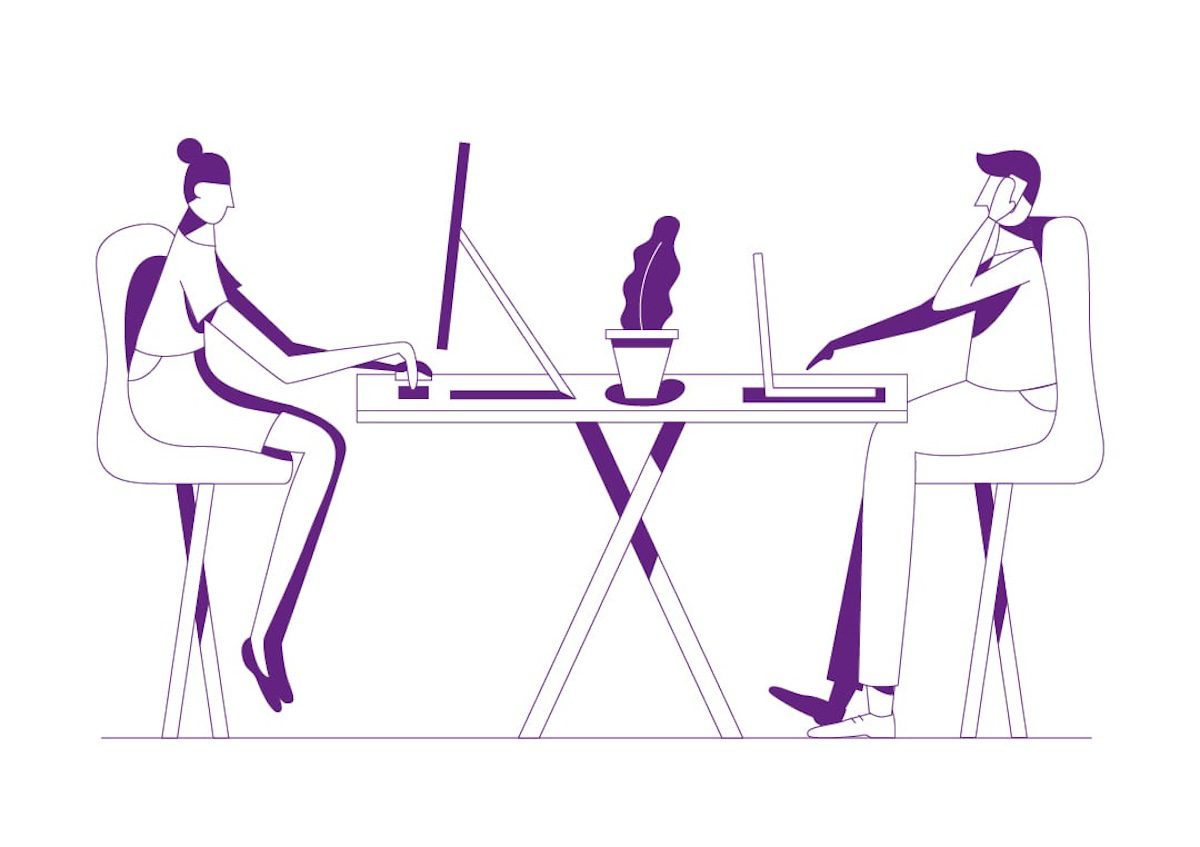 Meeting illustration